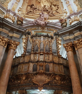 Die Weltenburger Orgel